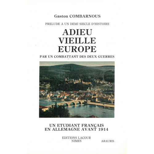 achat-livre-adieu-vieille_europe-gaston_combarnous-ditions_lacour-oll