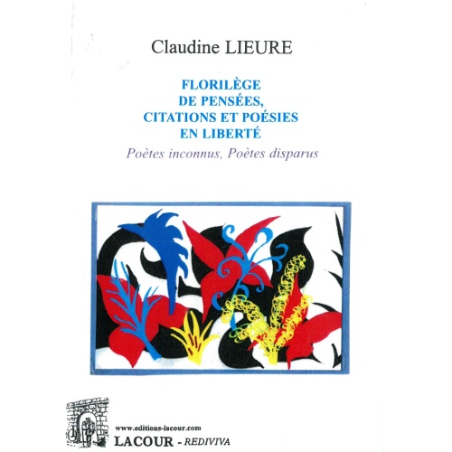 achat-livre-florilge_de_penses_citations_et_posies_en_libert-claudine_lieure-posie-lacour-oll
